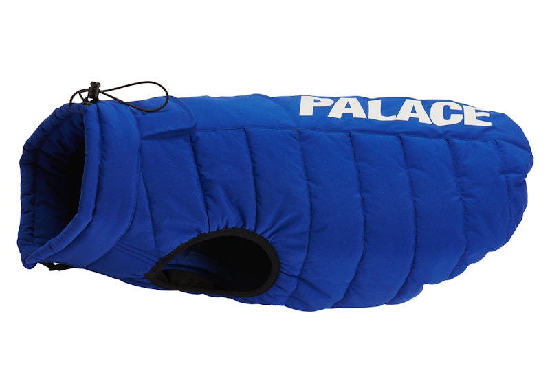 Mサイズ Palace Skateboards Dog Puffa Palace Dog Puffer Jacket Blue