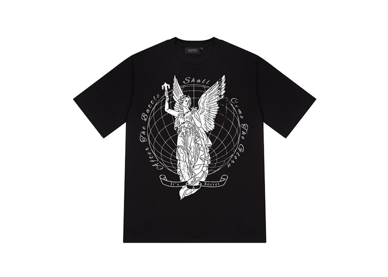 Trapstar Global Triumph Tee Black Men's - SS23 - US