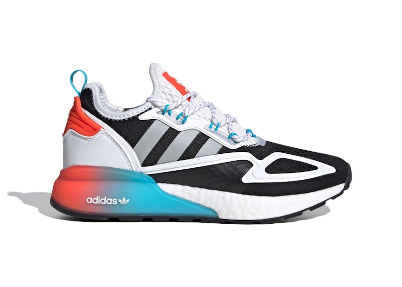 adidas ZX 2K Boost White Multi - FY2012 - US