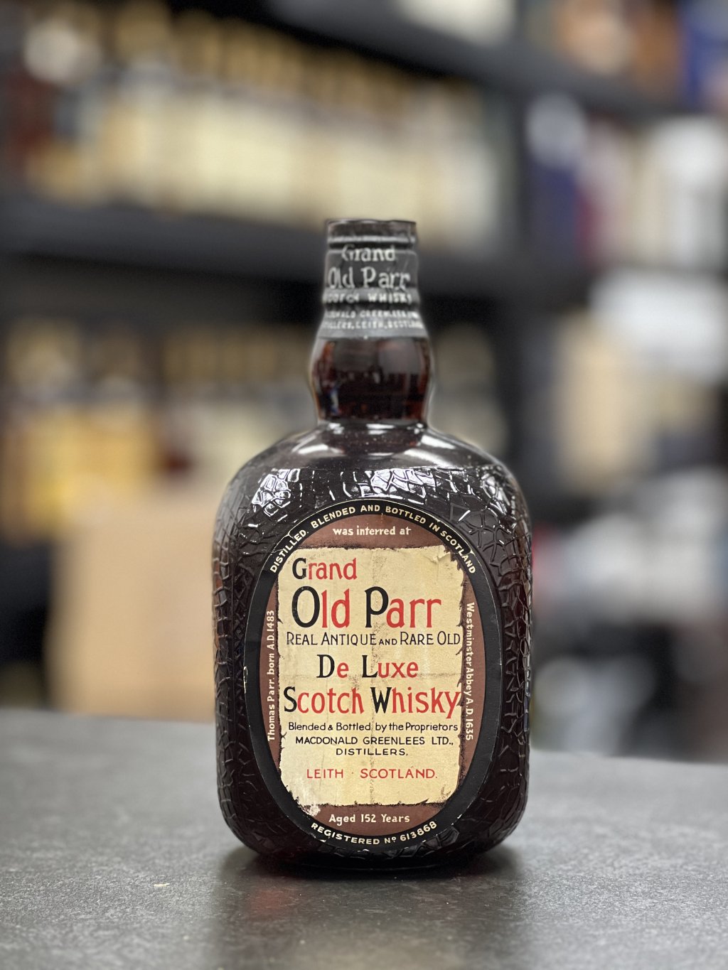 50年物 グランド オールドパー デラックス 古酒 760ml 【公式通販】