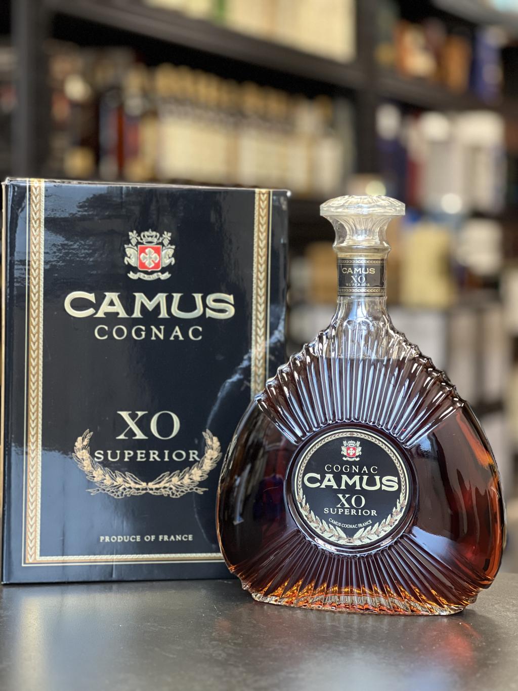 古酒 CAMUS EXTRA COGNAC カミュ エクストラ コニャック