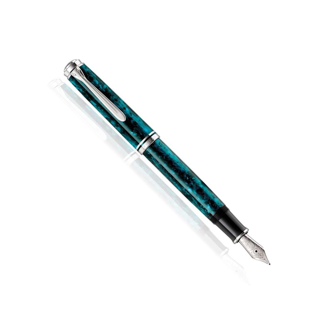 Pelikan M805 Ocean Swirl Fountain Pens