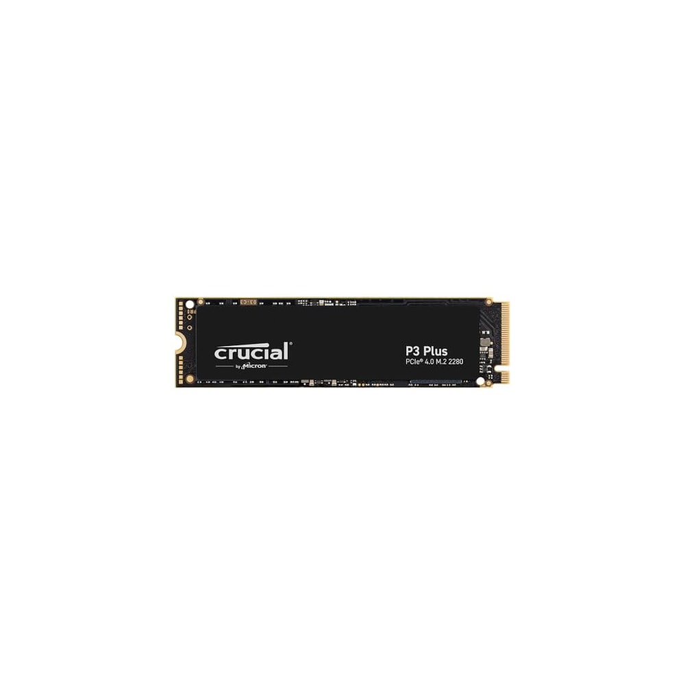Crucial P3 Plus 1TB PCIe 4.0 3D NAND NVMe M.2 SSD, up to 5000MB /s