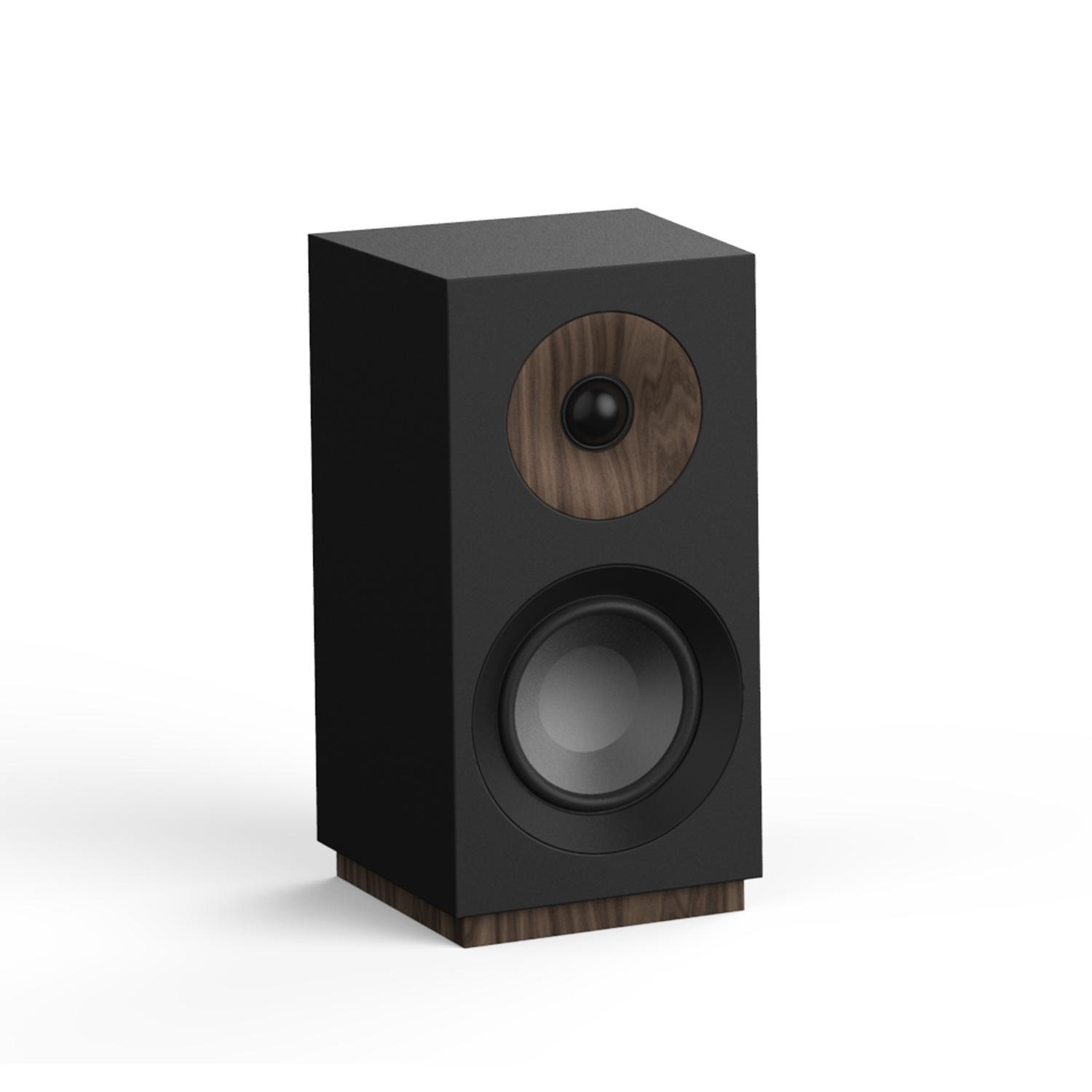 Jamo S 801 Bookshelf Speaker - Black 1064329 | Denton's TV Store