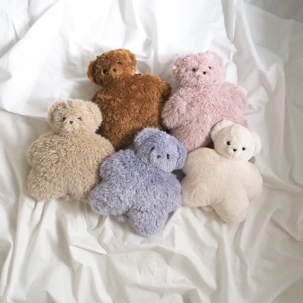 テディウォーマーL（アンティークブーケカラー） | Joli Joli