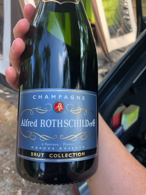 Alfred Rothschild Grande Reserve Brut Collection Champagne
