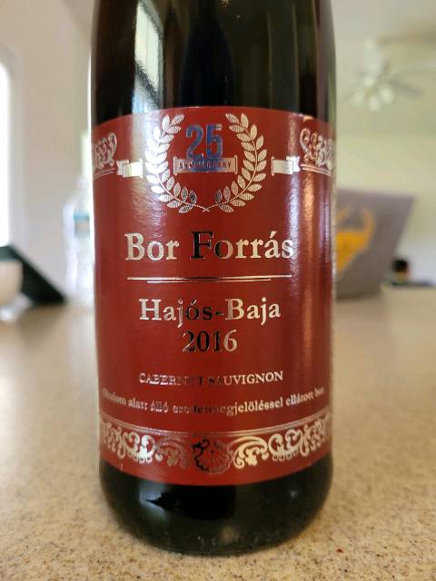 Pieroth Bor Forrás Cabernet Sauvignon | Vivino English