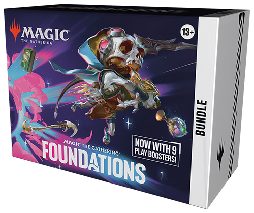 MTG FOUNDATIONS プレイブースター 2箱英語版 MTG FOUNDATIONS プレイ