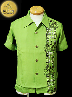 SUN SURF [ KEONI OF HAWAII ] “CRAZY KEN BAND 横山剣” SS35849 S/S