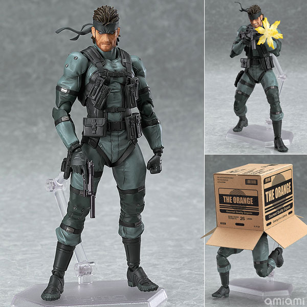 AmiAmi [Character & Hobby Shop] | figma - Metal Gear Solid 2 Sons