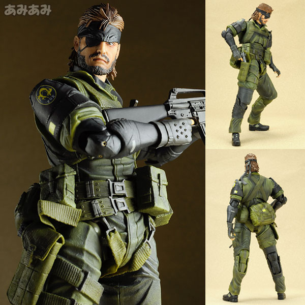 ミリタリー L GEAR SOLID SNAKE Jungle Ver. ミリタリー L GEAR SOLID