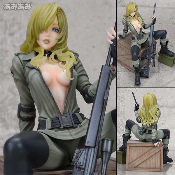 AmiAmi [Character & Hobby Shop] | Metal Gear Solid BISHOUJO SNIPER