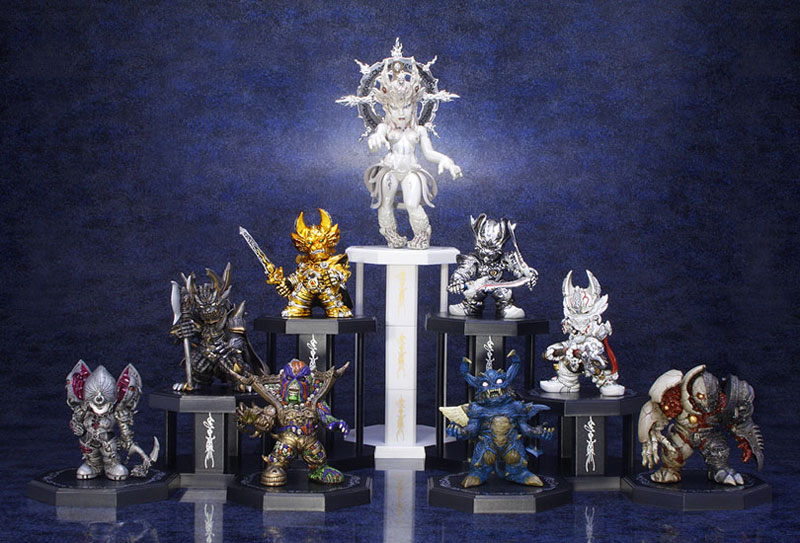 GARO & COUTEN & MADOUKOKID フィギュアセット GARO & COUTEN