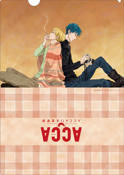 AmiAmi [Character & Hobby Shop] | ACCA: 13-ku Kansatsu-ka - A4
