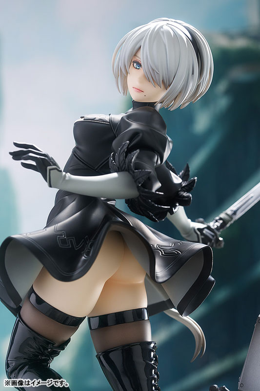 AmiAmi [Character & Hobby Shop] | NieR:Automata Ver1.1a 2B 1/7