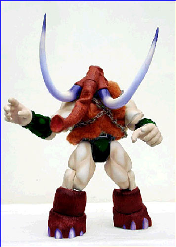 浪漫堂 マンモスマン ヨドバシカメラ限定 浪漫堂 キン肉マン マンモス