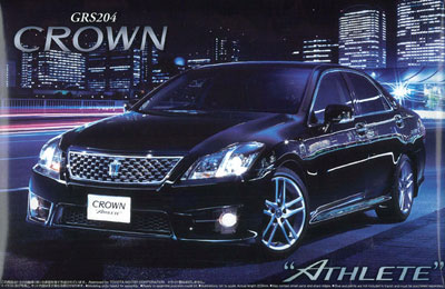 1/24 プラモデル クラウンアスリート 210系後期 カスタム多数 Amazon