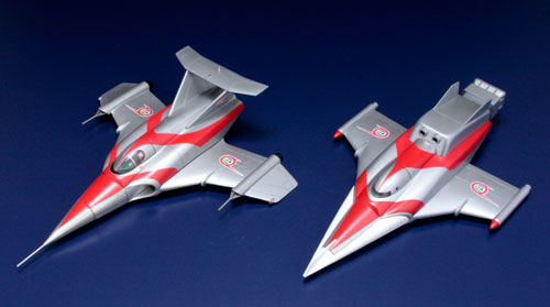 EX合金円谷メカシリーズ マットアロー1号＋スペースアロー （初回入荷分）