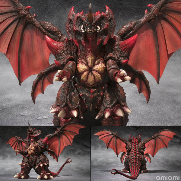 中古】(本体B/箱C)S.H.モンスターアーツ デストロイア(完全体