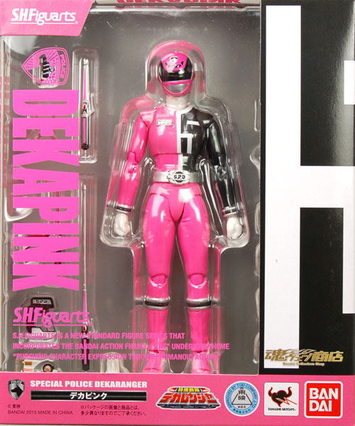 S.H.フィギュアーツ 特捜戦隊デカレンジャー デカピンク （魂ウェブ限定）