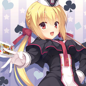 在原七海 ポストカード ゆずソフト リドルジョーカー Amazon.co.jp