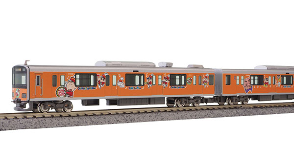 グリーンマックス 東武 50050型 クレヨンしんちゃん ネネちゃん 6両