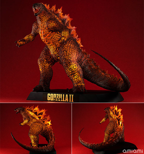 限定販売】UA Monsters バーニング・ゴジラ 2019(GODZILLAII) 完成品