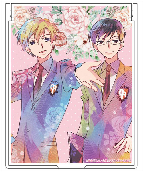 桜蘭高校ホスト部 PALE TONE series ミラー 環＆鏡夜[コンテンツシード