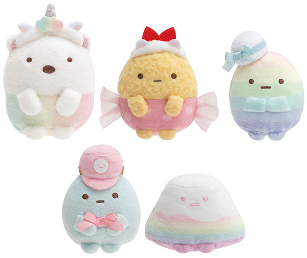 たぴおか 10周年 てのりぬいぐるみ すみっコぐらしショップ限定 10周年