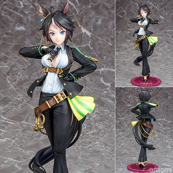 中古】(本体A/箱B)ウマ娘 プリティーダービー フジキセキ 1/7 完成品