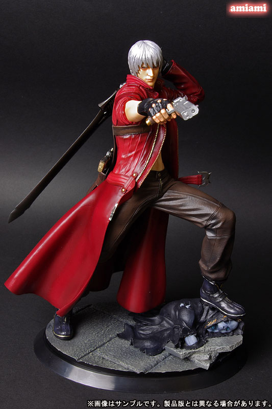 デビルメイクライ3 ダンテ 完成品フィギュア