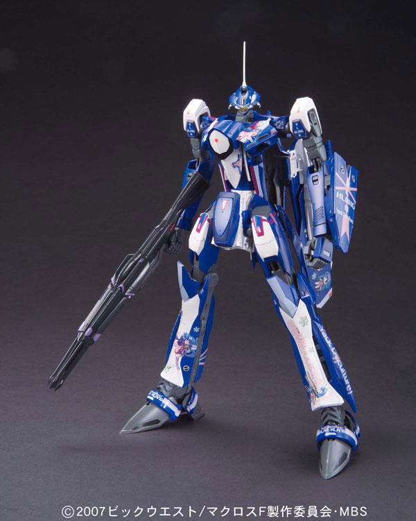 マクロスF(フロンティア) 1/72 VF-25G メサイア ミシェル機 クラン デ