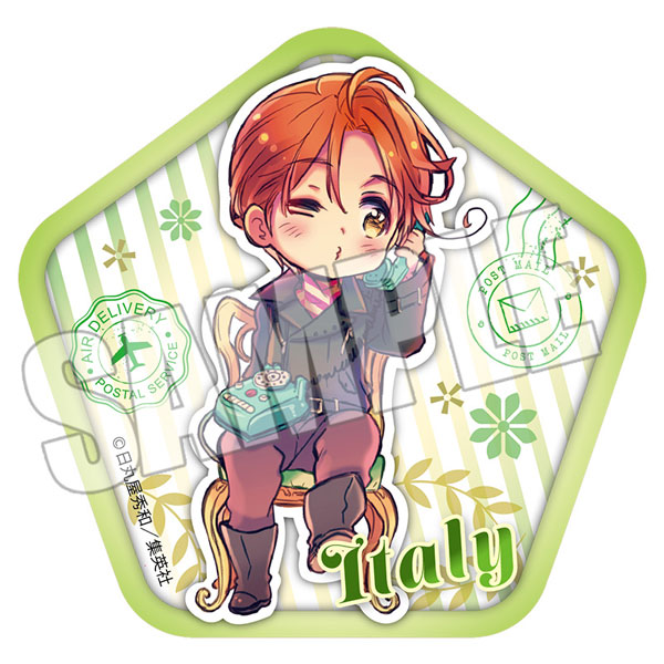 ヘタリア】クリア☆POPコレクション全8種1BOX☆新品未開封 ヘタリア