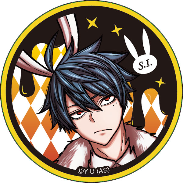 桃源暗鬼 バニー 缶バッジ 桃寺神門 20個 桃源暗鬼 バニー 缶バッジ 桃