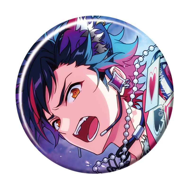 あんスタ 朱桜司 フィーチャー2缶バッジ