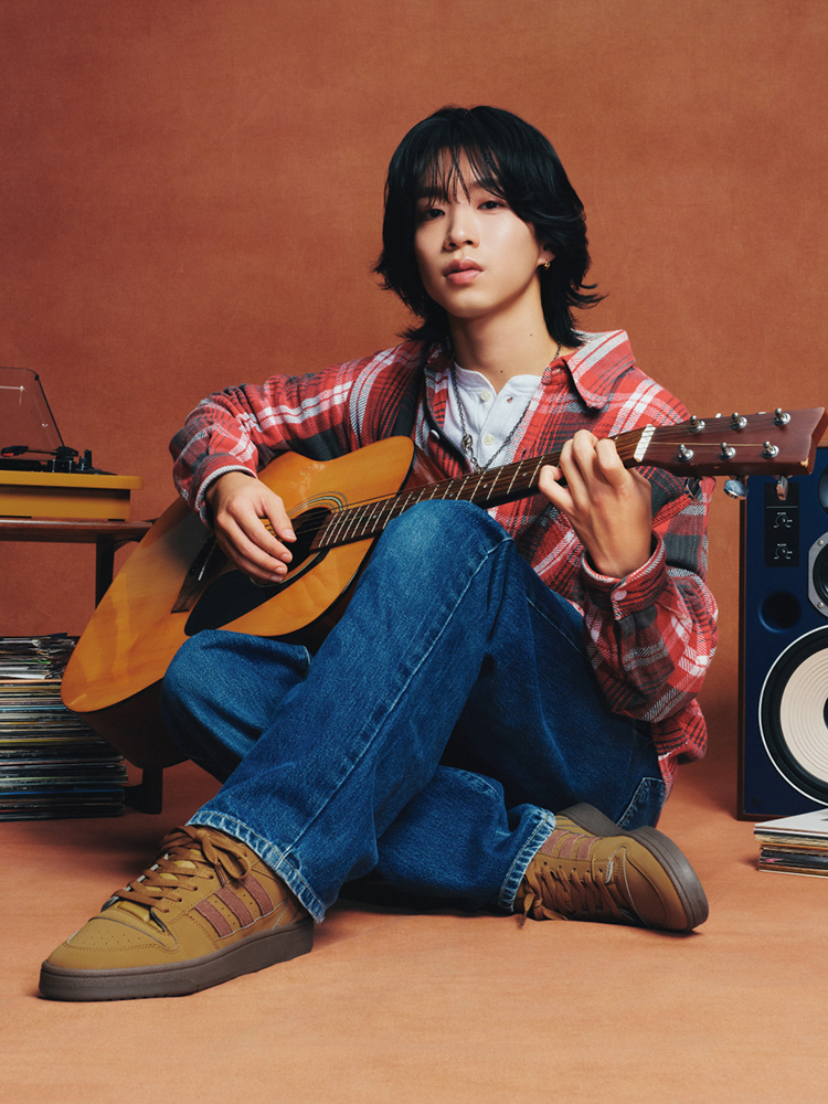 森 愁斗さん着用】SHOOT YOUR STYLE ブレイクスタート | アディダス