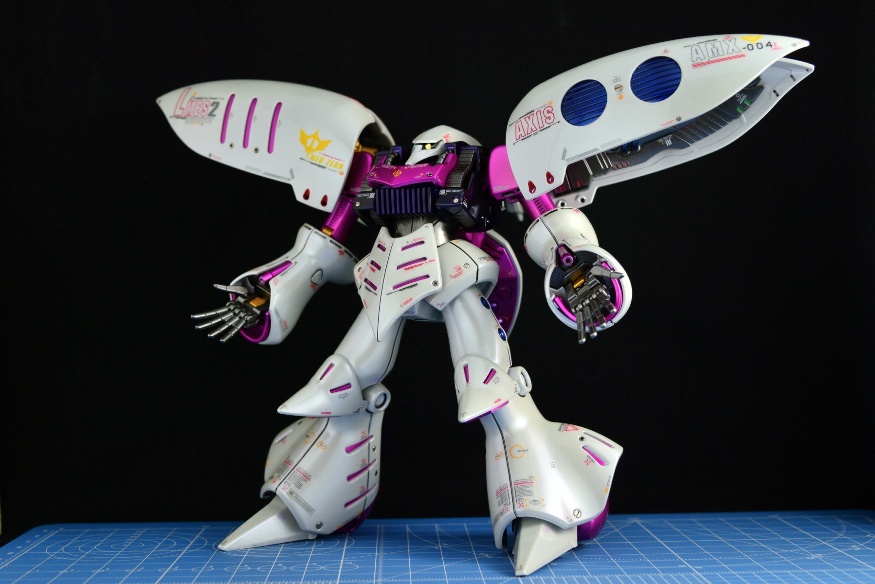 HGUC1/144 キュベレイ - SKMF ガンプラ改造wiki SAKI Modeler