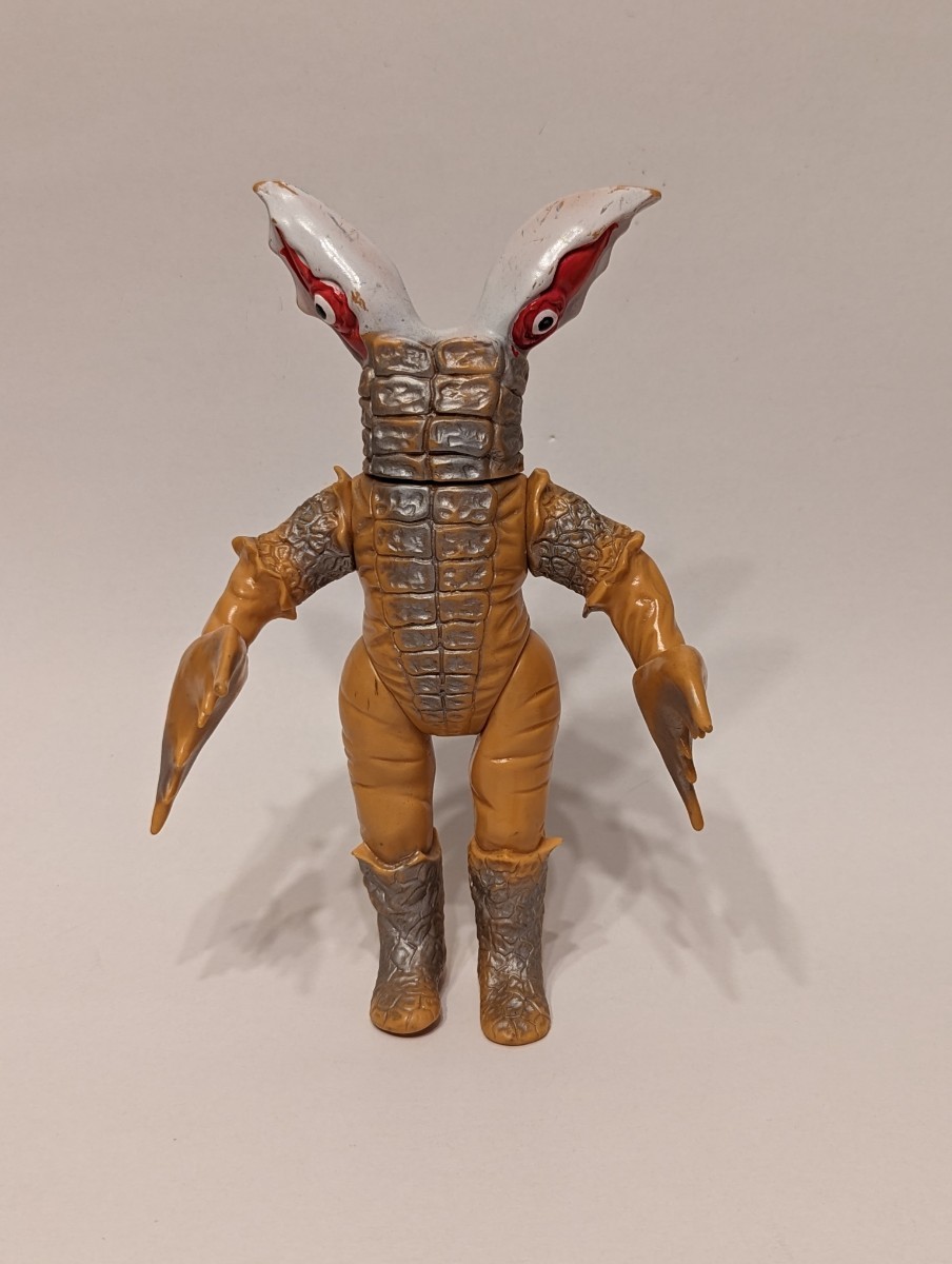 メタリノーム（バンプレスト・ユニファイブ）未開封ソフビフィギュア