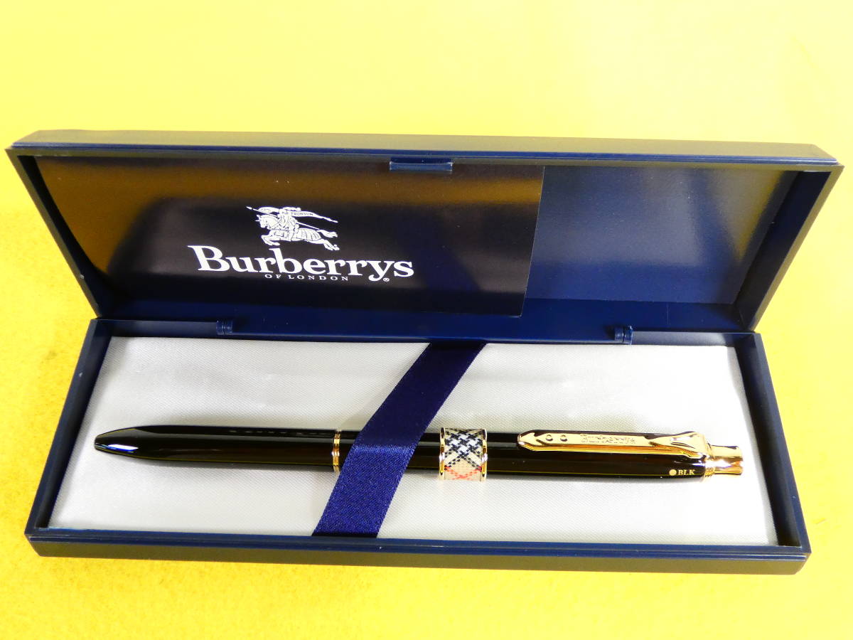 BURBERRY Libera Black シャープペンシル芯径0.5mm