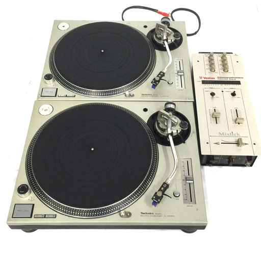 Technics SL1200mk3 2台セット Technics SL-1200MK3 ターンテーブル二