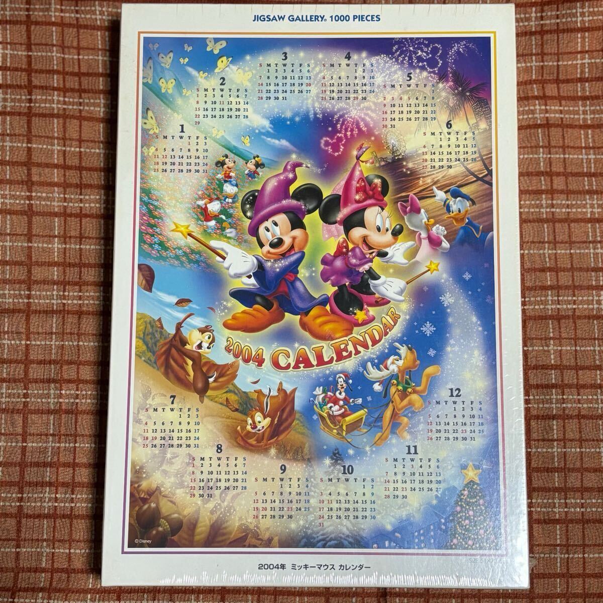 未開封 ディズニー パズル ミッキー＆ミニー あした天気になあれ 4000P