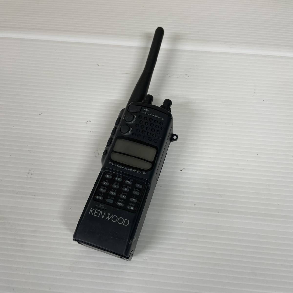 KENWOOD TH-78 144⁄430MHz トランシーバー