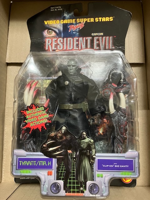 バイオハザード トイビズ G バーキン タイラント トイビズバイオ