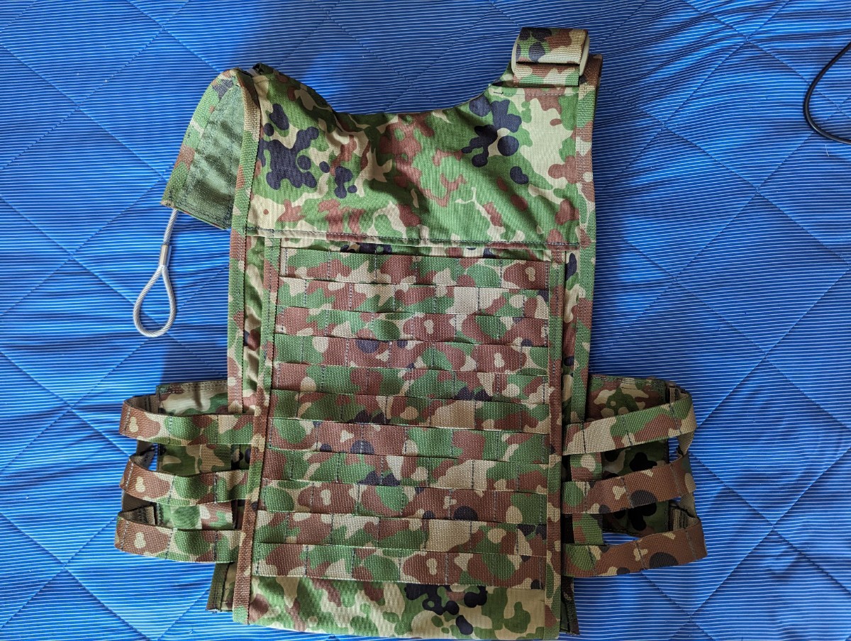 18式防弾ベスト レプリカ Yahoo!オークション - 18式防弾ベスト