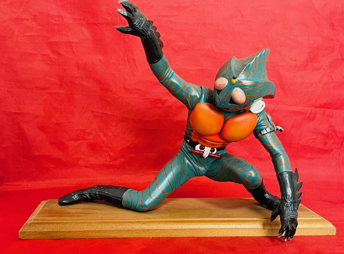 レインボー造型 イベント限定ソフビ 仮面ライダー 十面鬼