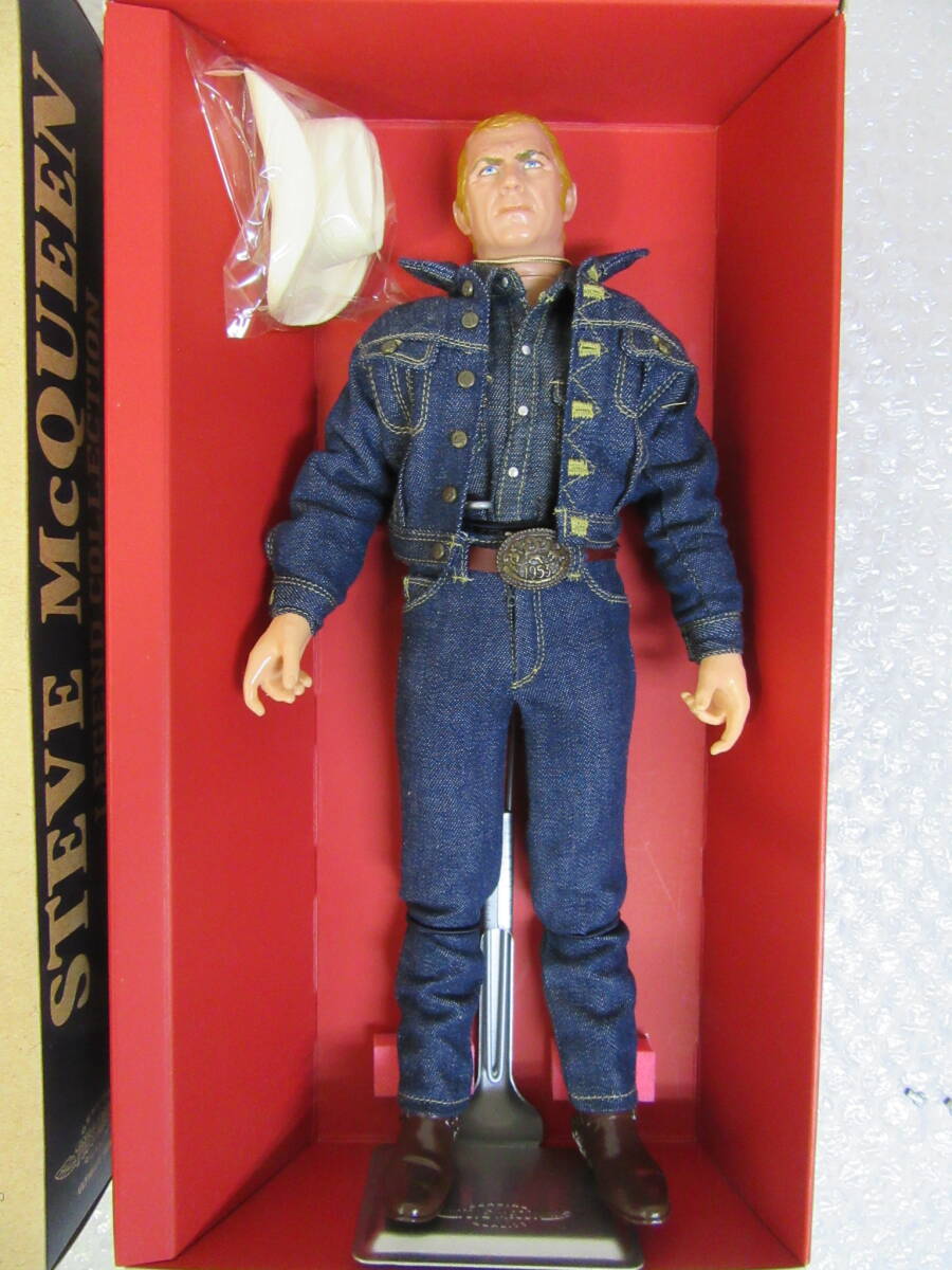 トイズマッコイスティーブ•マックイーンレジェンドコレクションフィギュア