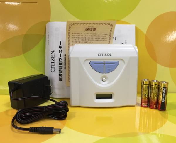 CITIZEN 9ZZ005 電波時計増幅器 ブースター
