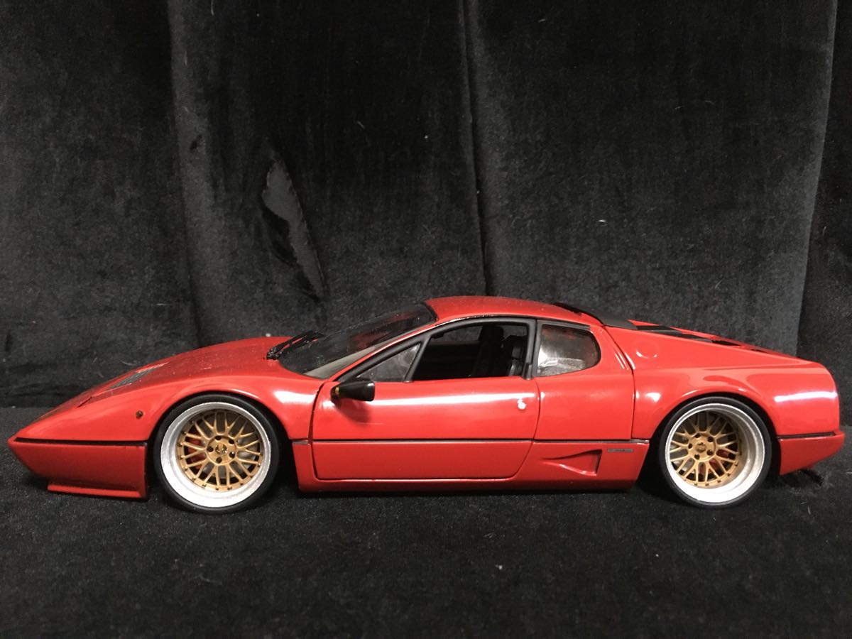 1/18 フェラーリ512BBi カスタム 1/18 フェラーリ512BBi カスタム