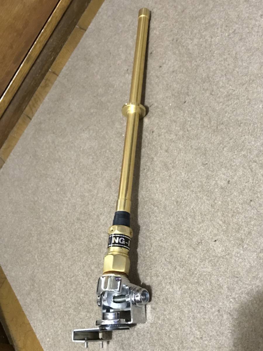 国産パイオニアパーソナルアンテナタイプ・取り付基台、風林火山黒色