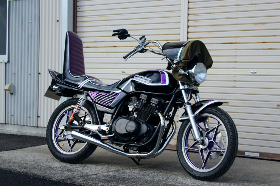 GSX250EゴキGSX400E ゴキ ＠社外＠ タンク キヤップ ロック 鍵付き